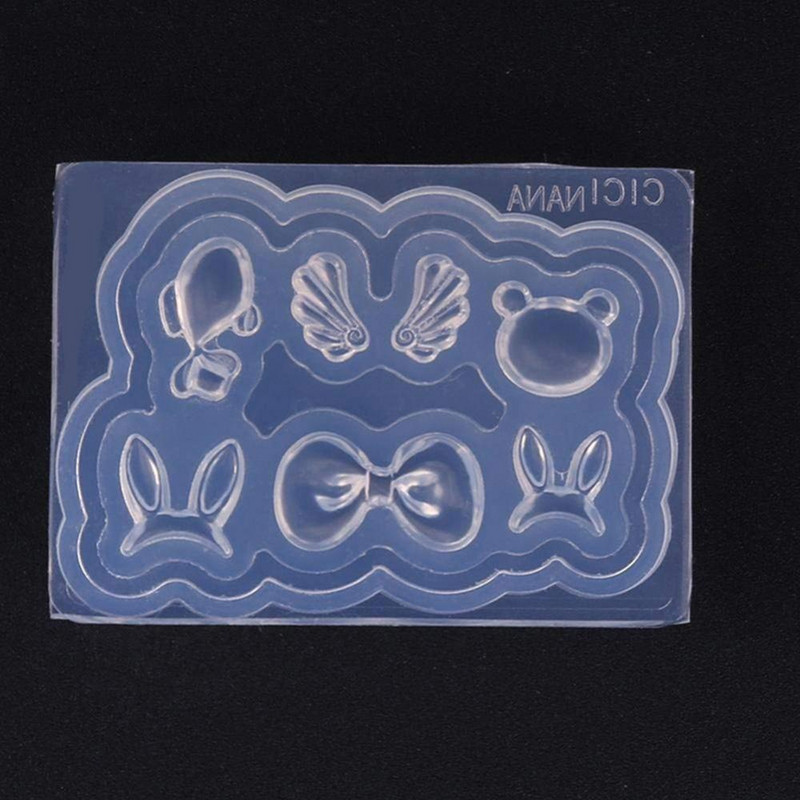 Mucegai din silicon pentru nail art, frunze, flori, bricolaj, artizanat, bijuterii, accesorii de decor