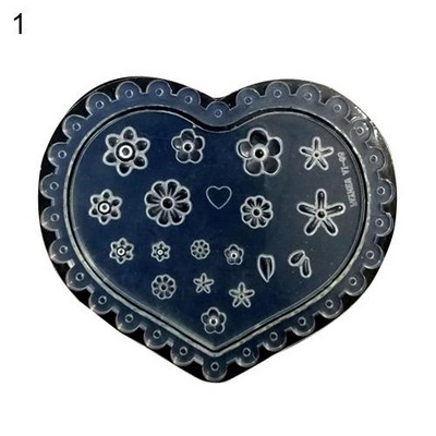 50% Hot Sale Nail Art Silicone Mold Leaves Flower DIY Craft διακοσμητικά κοσμήματα