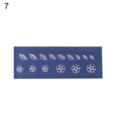 50% Hot Sale Nail Art Silicone Mold Leaves Flower DIY Craft διακοσμητικά κοσμήματα