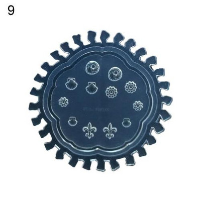 50% Hot Sale Nail Art Silicone Mold Leaves Flower DIY Craft διακοσμητικά κοσμήματα