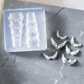 Silikoonvorm 3D Küünekleebis Maniküüri Tööriistad Küünte kaunistus Küünte vorm Silikoonküünte šabloon Silikoonist nikerdatud vorm