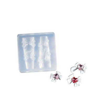 Silikoonvorm 3D Küünekleebis Maniküüri Tööriistad Küünte kaunistus Küünte vorm Silikoonküünte šabloon Silikoonist nikerdatud vorm