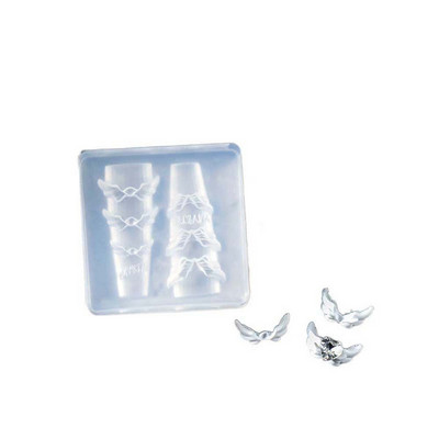 Silikoonvorm 3D Küünekleebis Maniküüri Tööriistad Küünte kaunistus Küünte vorm Silikoonküünte šabloon Silikoonist nikerdatud vorm