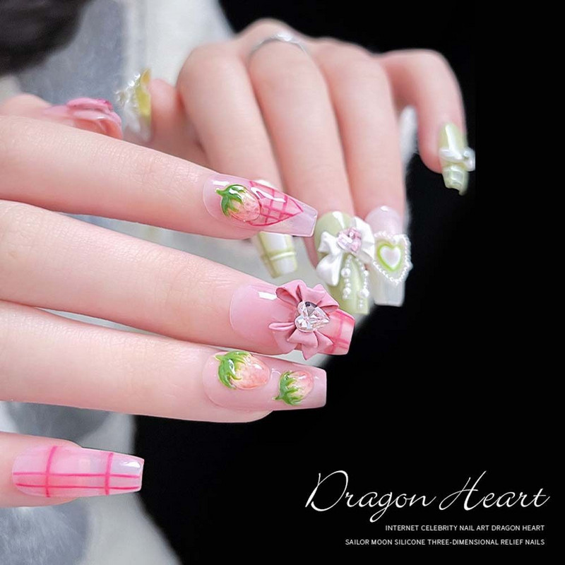 Silikoonvorm 3D Küünekleebis Maniküüri Tööriistad Küünte kaunistus Küünte vorm Silikoonküünte šabloon Silikoonist nikerdatud vorm