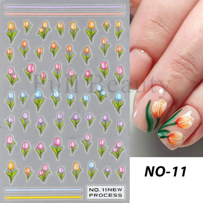3D baltas nagu uzlīmes kāzu līgavas nagu dizains roze mazi ziedi slīdņi eleganti mežģīņu uzlīmes gēla lakas manikīra tetovējumi NLNO