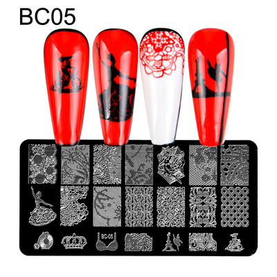 Εργαλείο εκτύπωσης λουλουδιών με στένσιλ Πλάκες για σφραγίδες με εικόνα ζώων