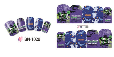 3D Nail Art matricák Fehér felhő Körömmatrica/Ultra vékony körömcsúszkák Öntapadó matricák Csillag Hold/Fehér Virág/Felhők