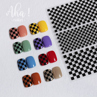 3D Nail Art matricák Fehér felhő Körömmatrica/Ultra vékony körömcsúszkák Öntapadó matricák Csillag Hold/Fehér Virág/Felhők