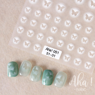 3D Nail Art matricák Fehér felhő Körömmatrica/Ultra vékony körömcsúszkák Öntapadó matricák Csillag Hold/Fehér Virág/Felhők