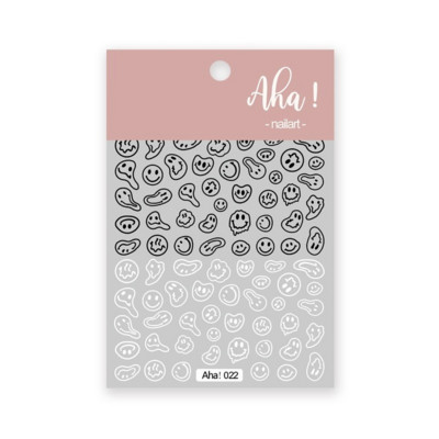 3D Nail Art matricák Fehér felhő Körömmatrica/Ultra vékony körömcsúszkák Öntapadó matricák Csillag Hold/Fehér Virág/Felhők