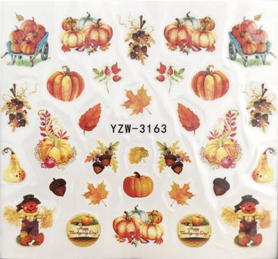 Αυτοκόλλητα μόδας για νύχια DIY Cute Dreamcatcher Feather Νερό Sliders Διακόσμηση μανικιούρ Ακουαρέλα Αυτοκόλλητα νυχιών Decal Αξεσουάρ