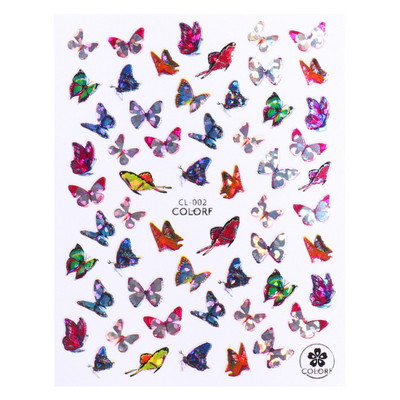 5D armas karusüda Multifilm Küünekleebised Punane Südamearmastaja Disain Valentine Maniküür Amuletid Liugurid Kleebised Küünekaunistus