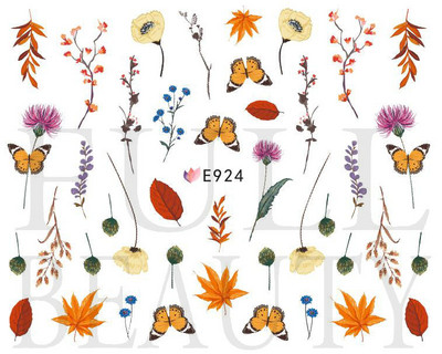 1kom Gradient Blush naljepnice za nokte Cute Sweet Love 3D klizači za manikuru Nude crvene prozirne dekoracije za nokte LASTZ-CS122