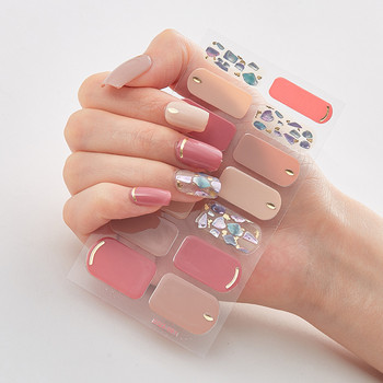 Стикер за нокти Nailart Full Beauty Four Sorts 0f Стикери за нокти Стикери Обикновени стикери Стикери за нокти Дизайнерски дизайни за нокти