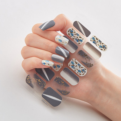 Nailart Kleebis Nailart Full Beauty Neli sorti 0f Küünekleebised Kleebised Tavalised kleebised Küünekleebised Disainer küünte kujundused