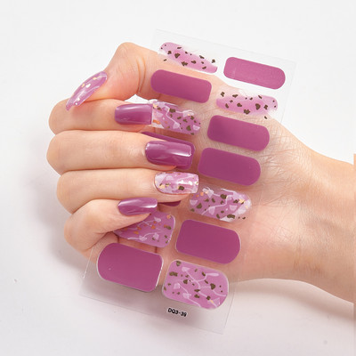 Nailart Kleebis Nailart Full Beauty Neli sorti 0f Küünekleebised Kleebised Tavalised kleebised Küünekleebised Disainer küünte kujundused
