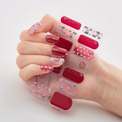 Nailart Kleebis Nailart Full Beauty Neli sorti 0f Küünekleebised Kleebised Tavalised kleebised Küünekleebised Disainer küünte kujundused