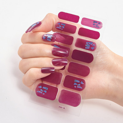 Nailart Kleebis Nailart Full Beauty Neli sorti 0f Küünekleebised Kleebised Tavalised kleebised Küünekleebised Disainer küünte kujundused