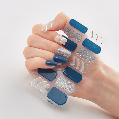 Nailart Kleebis Nailart Full Beauty Neli sorti 0f Küünekleebised Kleebised Tavalised kleebised Küünekleebised Disainer küünte kujundused
