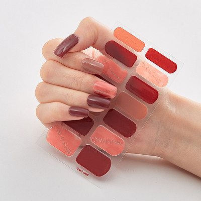 Nailart Kleebis Nailart Full Beauty Neli sorti 0f Küünekleebised Kleebised Tavalised kleebised Küünekleebised Disainer küünte kujundused