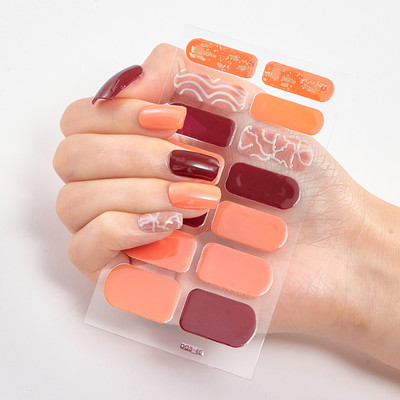 Nailart Kleebis Nailart Full Beauty Neli sorti 0f Küünekleebised Kleebised Tavalised kleebised Küünekleebised Disainer küünte kujundused