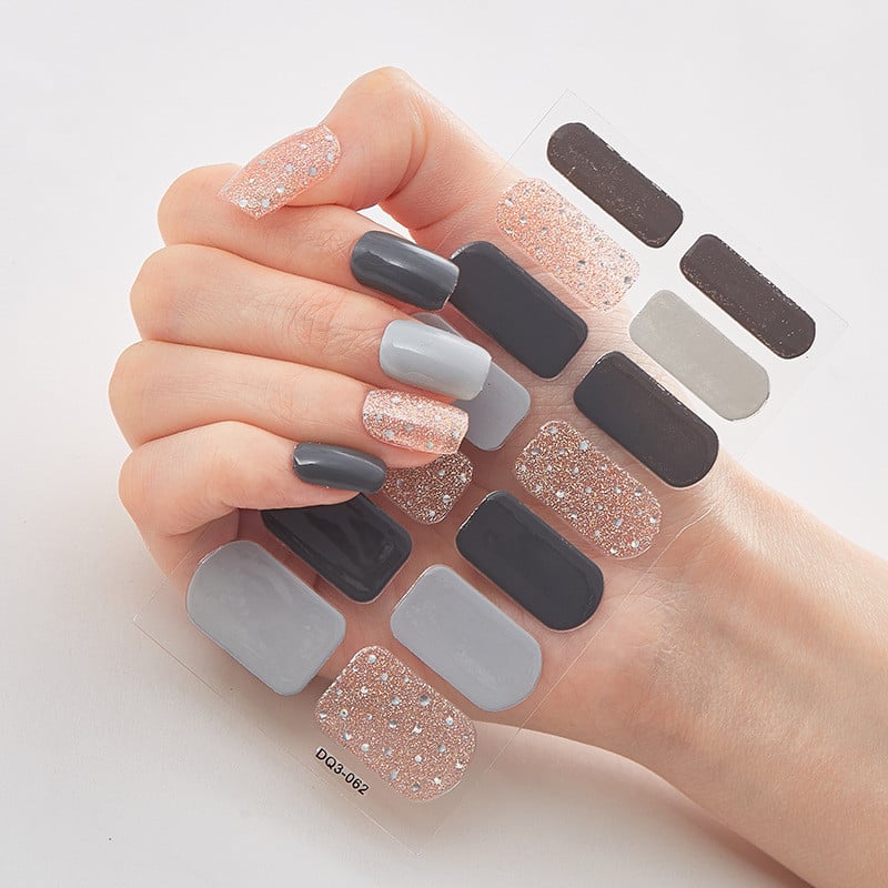 Nailart Kleebis Nailart Full Beauty Neli sorti 0f Küünekleebised Kleebised Tavalised kleebised Küünekleebised Disainer küünte kujundused