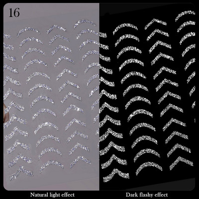 3D jooned küünekleebised isetegemine roosa kuld metallist triibulised jooned tähed kleebised kõverad küünte kunsti liugurid isekleepuvad kaunistused maniküür