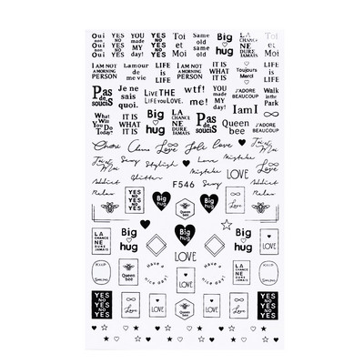 3D jooned küünekleebised isetegemine roosa kuld metallist triibulised jooned tähed kleebised kõverad küünte kunsti liugurid isekleepuvad kaunistused maniküür