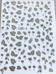 Autocolante 3D pentru unghii, 2020