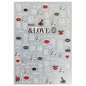 Autocolante 3D pentru unghii, 2020