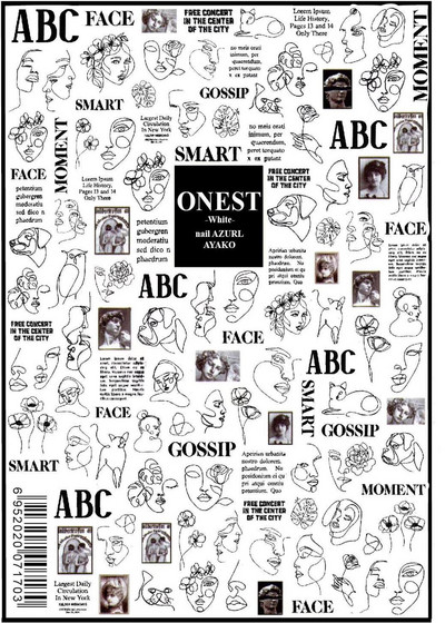 Autocolante 3D pentru unghii, 2020