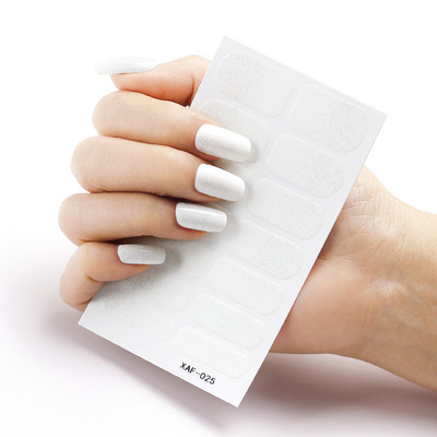 Black Stars küünekleebiste kleebised Täiskattega küünte ümbrised kleebised naistele ilu isekleepuvad küünelaki kleebised maniküüri komplekt