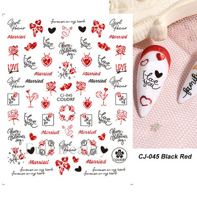 3D Laser-päevalilleküünekleebised Kevadine tulbiõis Liblikas Holo Kleebised Lillelised Lehed Liimivad liugurid Läikivad fooliumid Mähised LAL066