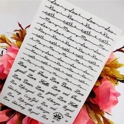 3D стикери за нокти Art Ancient Egypt Mythical Beast Самозалепващи стикери за нокти Decoraciones фолио Маникюр Плъзгач Accesorios