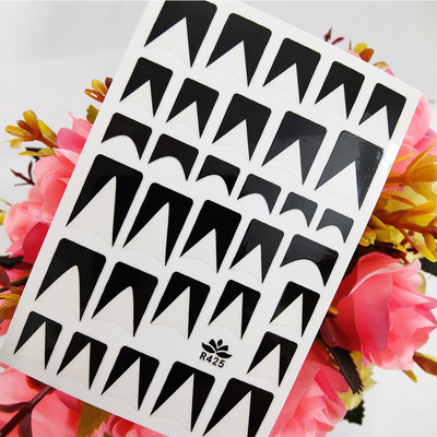 3D стикери за нокти Art Ancient Egypt Mythical Beast Самозалепващи стикери за нокти Decoraciones фолио Маникюр Плъзгач Accesorios