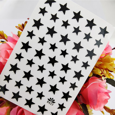 3D стикери за нокти Art Ancient Egypt Mythical Beast Самозалепващи стикери за нокти Decoraciones фолио Маникюр Плъзгач Accesorios