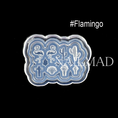 1 tk Daisy Flower Silikoonvorm Lehtede Vaiguvorm DIY Küünte Kunsti jaoks 3D Hallitus Akrüül UV Geel Ükssarvik Flamingo Vorm