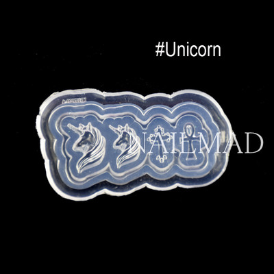 1 tk Daisy Flower Silikoonvorm Lehtede Vaiguvorm DIY Küünte Kunsti jaoks 3D Hallitus Akrüül UV Geel Ükssarvik Flamingo Vorm