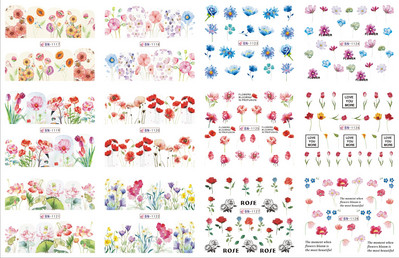 Kuum! SnakeSkin Tattoo-Sirescent Neoon Water Transfer kleebis Küünte, Snake-Skin Dekoratiivmustriga maniküüri kleebis *8*10NK