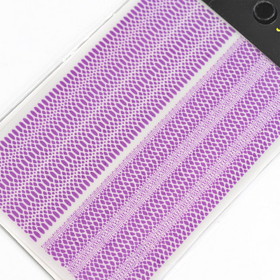 Kuum! SnakeSkin Tattoo-Sirescent Neoon Water Transfer kleebis Küünte, Snake-Skin Dekoratiivmustriga maniküüri kleebis *8*10NK