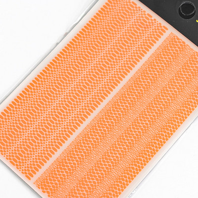 Kuum! SnakeSkin Tattoo-Sirescent Neoon Water Transfer kleebis Küünte, Snake-Skin Dekoratiivmustriga maniküüri kleebis *8*10NK