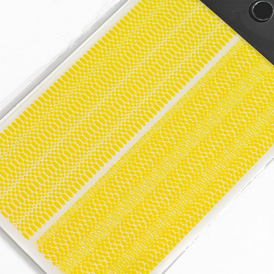 Kuum! SnakeSkin Tattoo-Sirescent Neoon Water Transfer kleebis Küünte, Snake-Skin Dekoratiivmustriga maniküüri kleebis *8*10NK