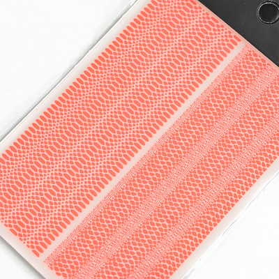 Kuum! SnakeSkin Tattoo-Sirescent Neoon Water Transfer kleebis Küünte, Snake-Skin Dekoratiivmustriga maniküüri kleebis *8*10NK