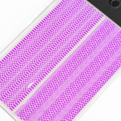 Kuum! SnakeSkin Tattoo-Sirescent Neoon Water Transfer kleebis Küünte, Snake-Skin Dekoratiivmustriga maniküüri kleebis *8*10NK