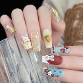 Πρότυπο καρτούν σχεδίασης νυχιών Δημιουργικό καλούπι νυχιών σε σχήμα παπιγιόν Αντοχή Καλούπι σκαλιστό από σιλικόνη