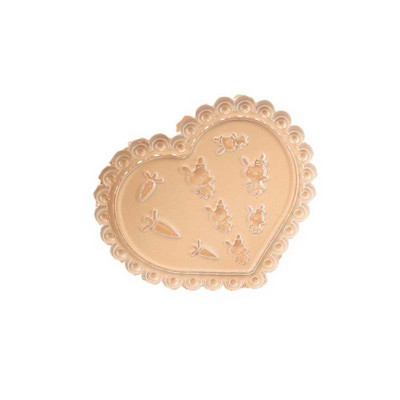 Πρότυπο καρτούν σχεδίασης νυχιών Δημιουργικό καλούπι νυχιών σε σχήμα παπιγιόν Αντοχή Καλούπι σκαλιστό από σιλικόνη