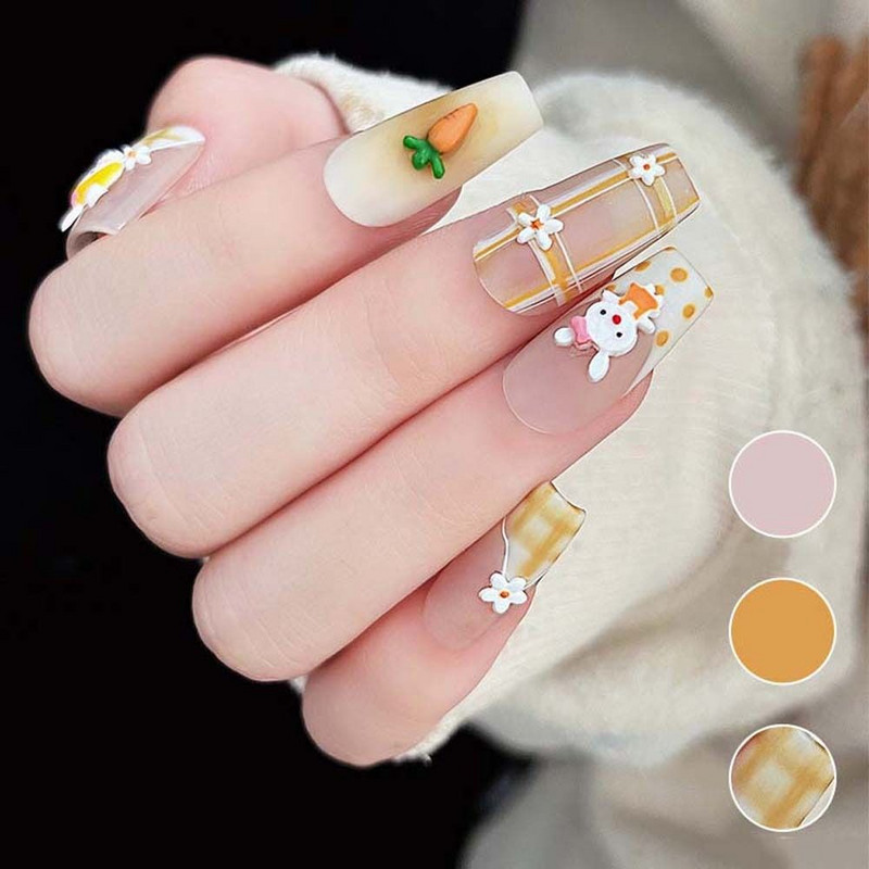 Πρότυπο καρτούν σχεδίασης νυχιών Δημιουργικό καλούπι νυχιών σε σχήμα παπιγιόν Αντοχή Καλούπι σκαλιστό από σιλικόνη