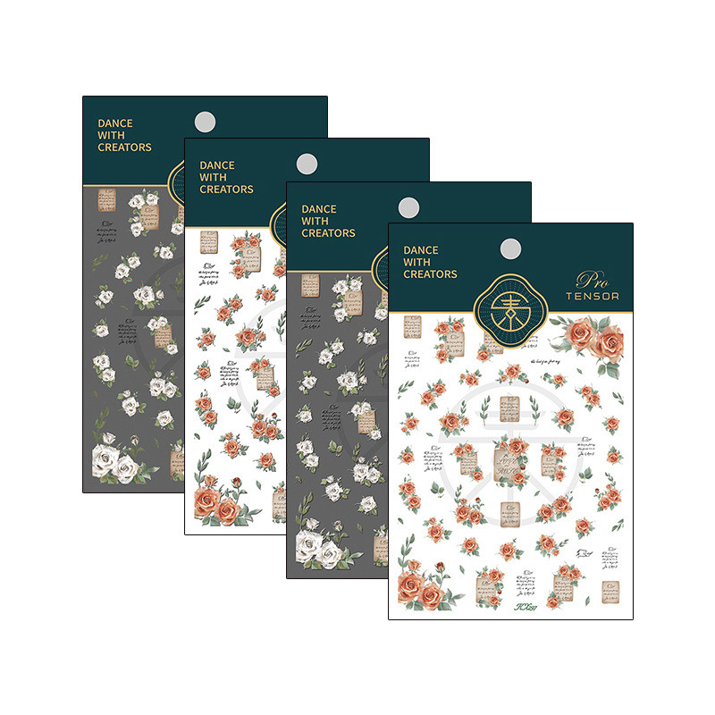 Roosad, valged roosiõied