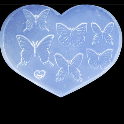 Barkácsolás Körömdíszítés Szilikon Sablonok Tartós 3D Több Minta Faragó Forma Kristály Púder Faragott Köröm Sablonok Manikűr eszköz