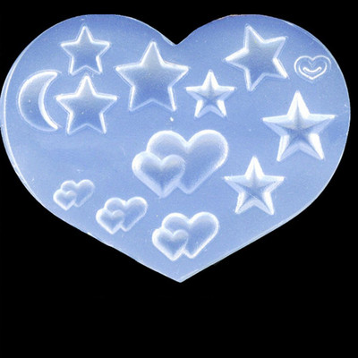 Barkácsolás Körömdíszítés Szilikon Sablonok Tartós 3D Több Minta Faragó Forma Kristály Púder Faragott Köröm Sablonok Manikűr eszköz